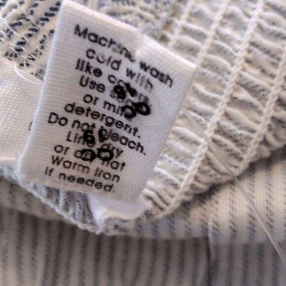 Japna Pull Up Pinstripe Jumpsuit - Picture 9 of 12